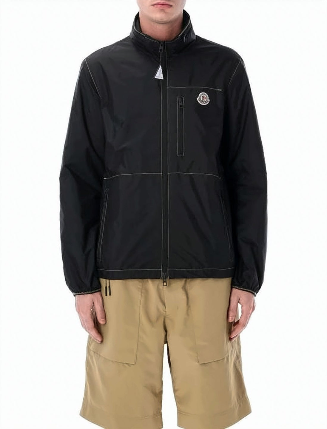 Lightweight Black Moncler Jacket