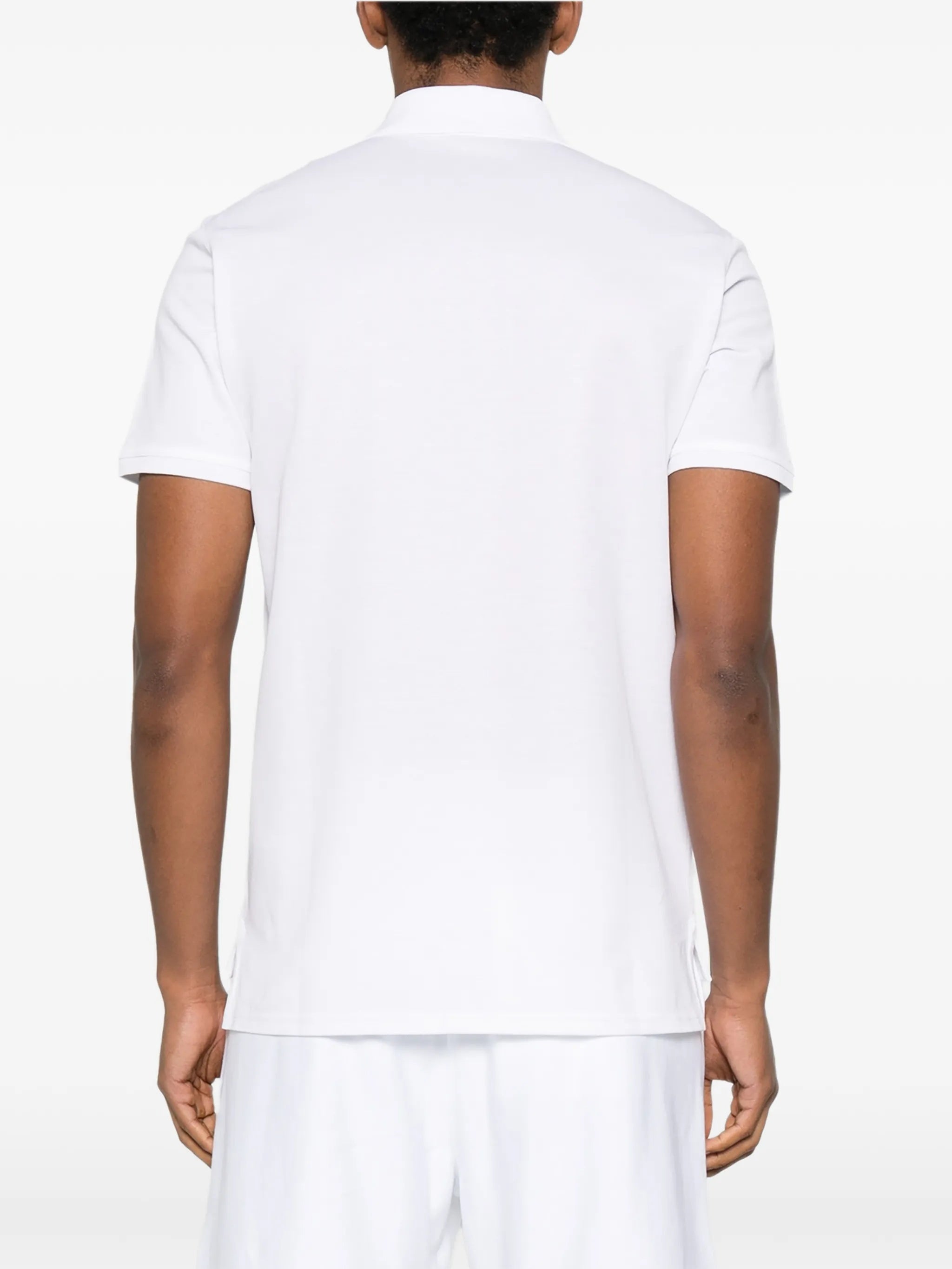 Regular Fit Minimalist Cotton Pocket Polo