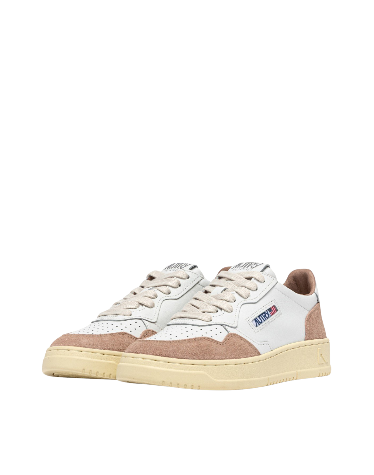 Medalist Low Women’s White/Rose Sneakers