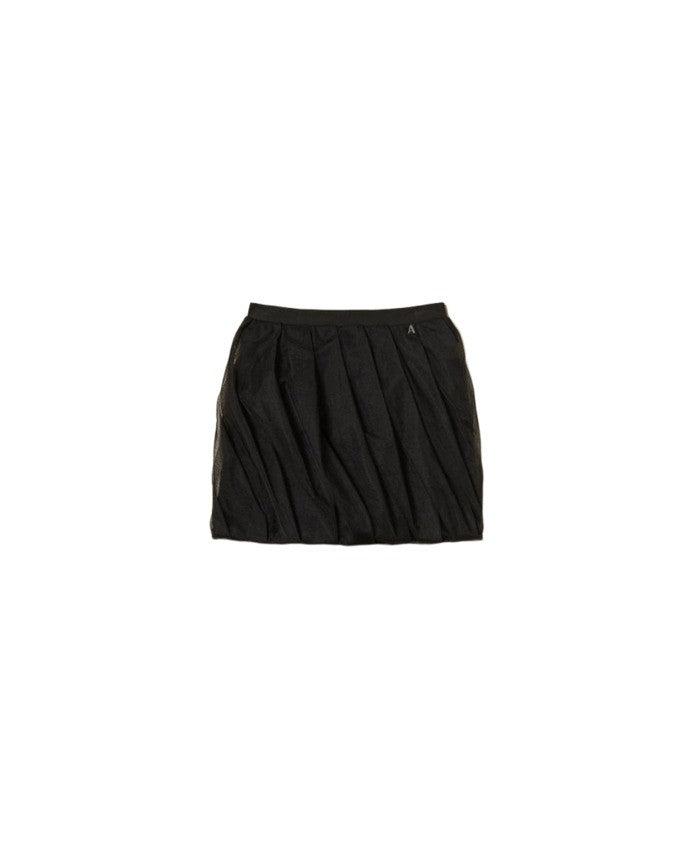 Twist Effect Mini Skirt