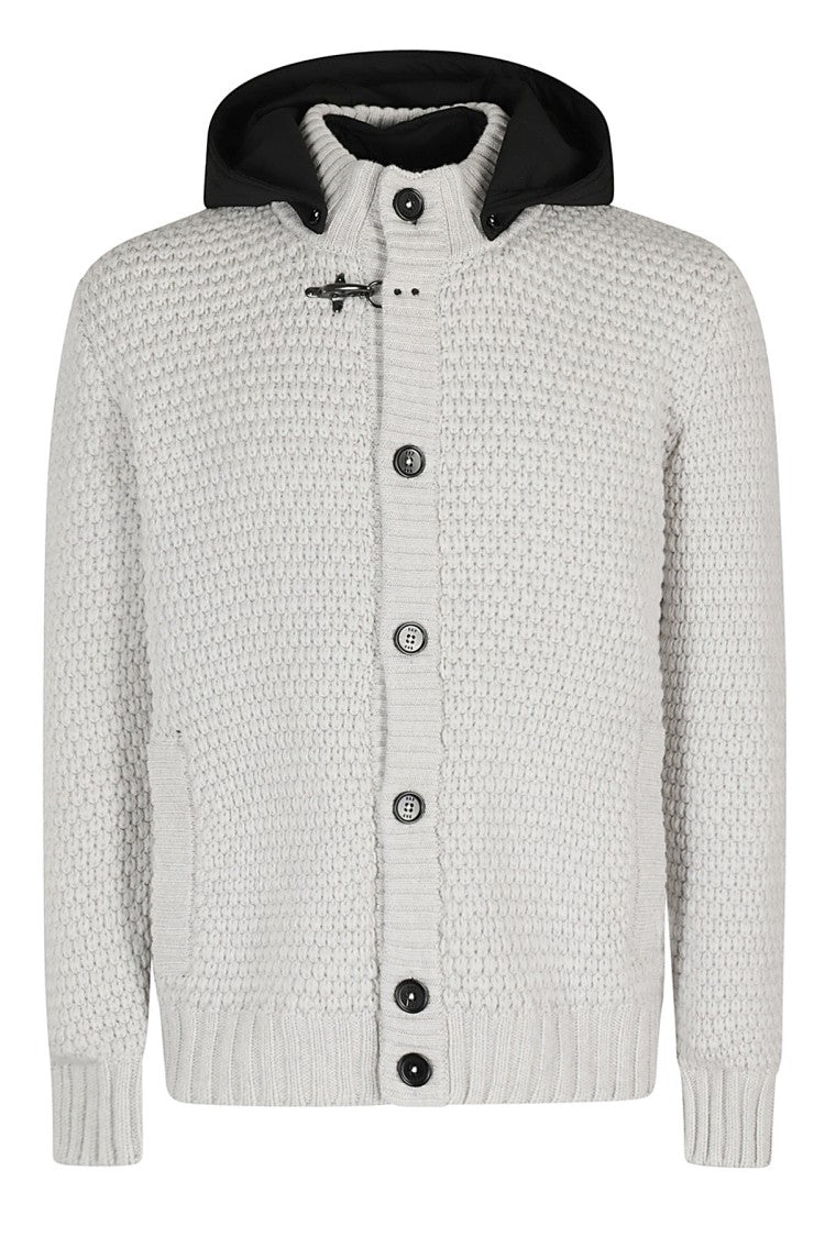 Ice-Colored Cardigan