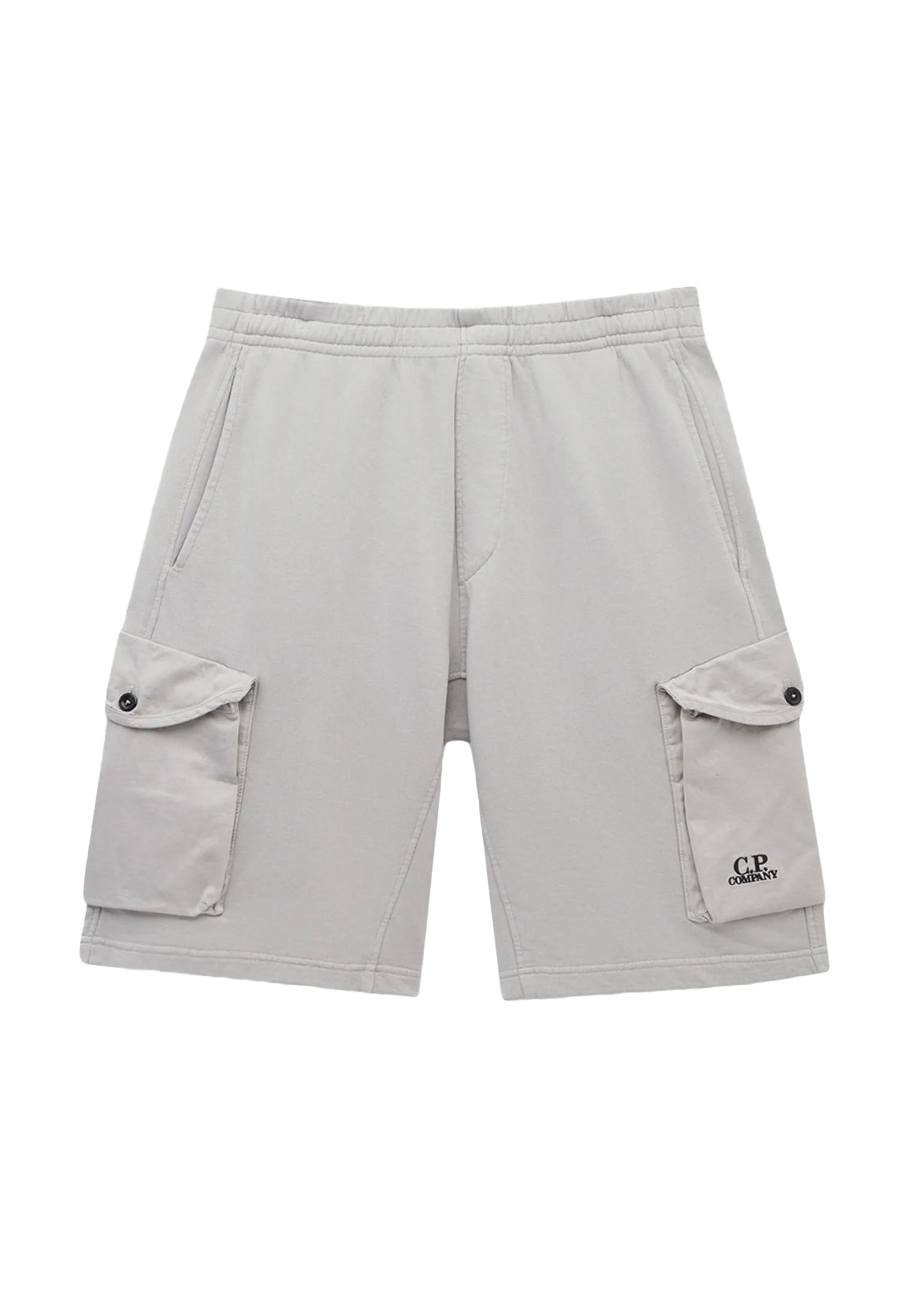 Minimalist Shorts With Flap Pockets