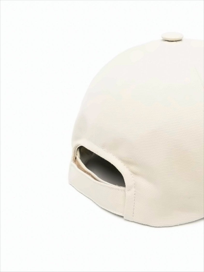 Classic Six-Panel Baseball Cap with Bold Logo Detail