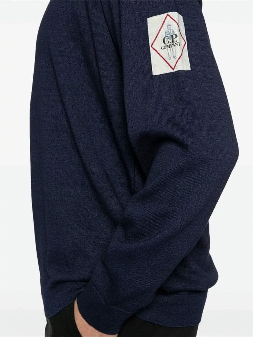 Classic Deep Navy Sweater