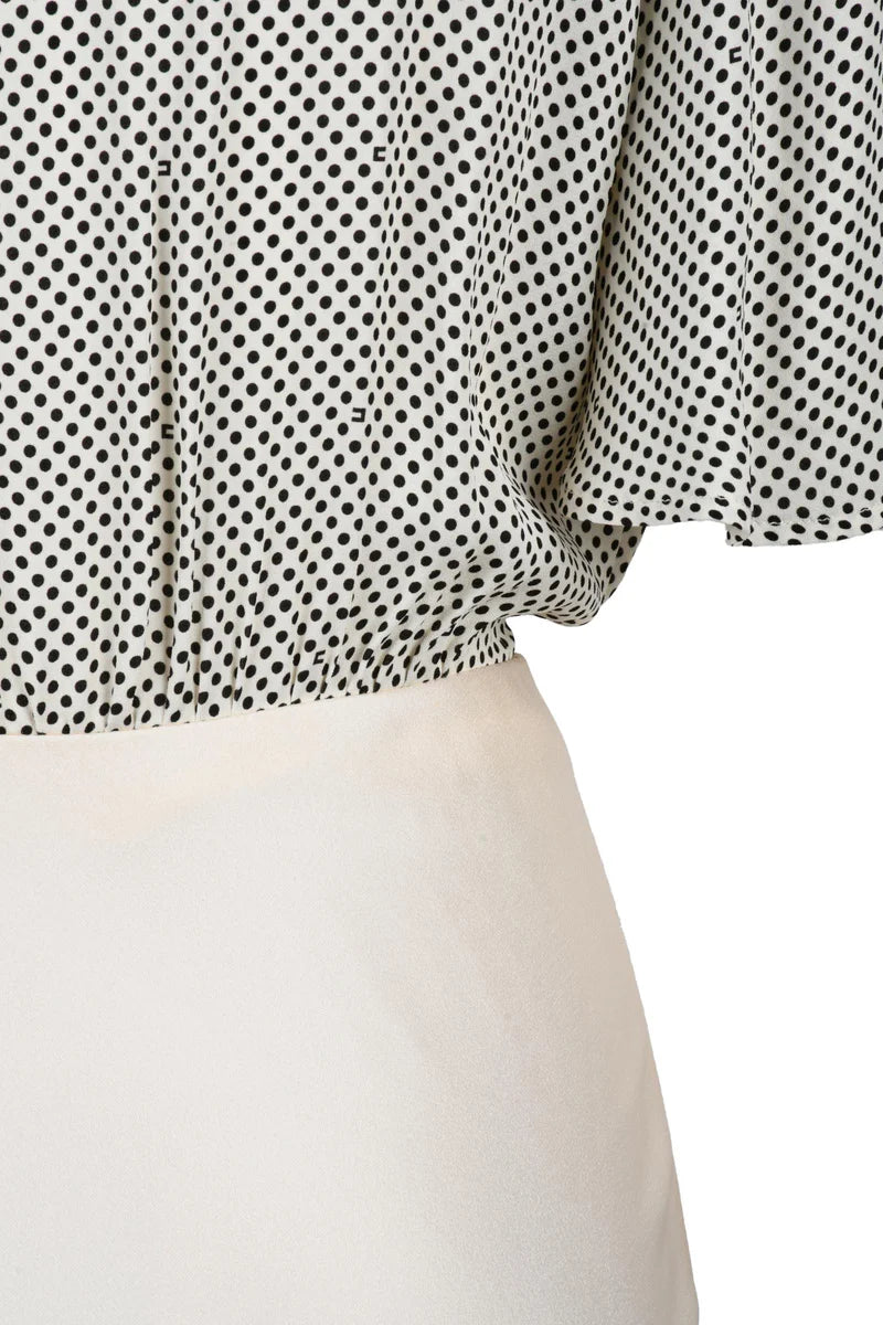 Midi Dress - Beige