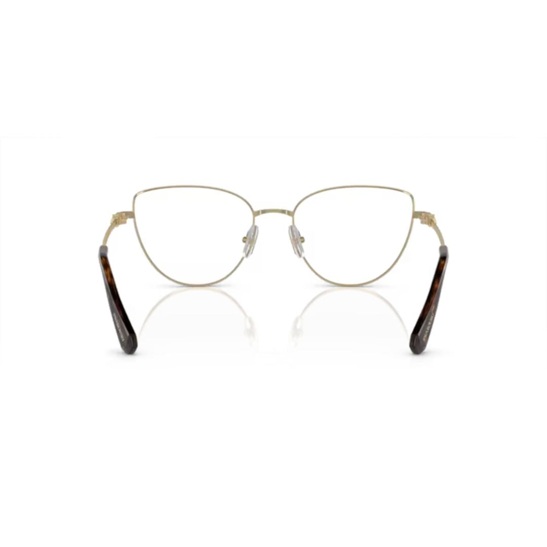 0sk1007 Cat-Eye Metal Frame Eyeglasses