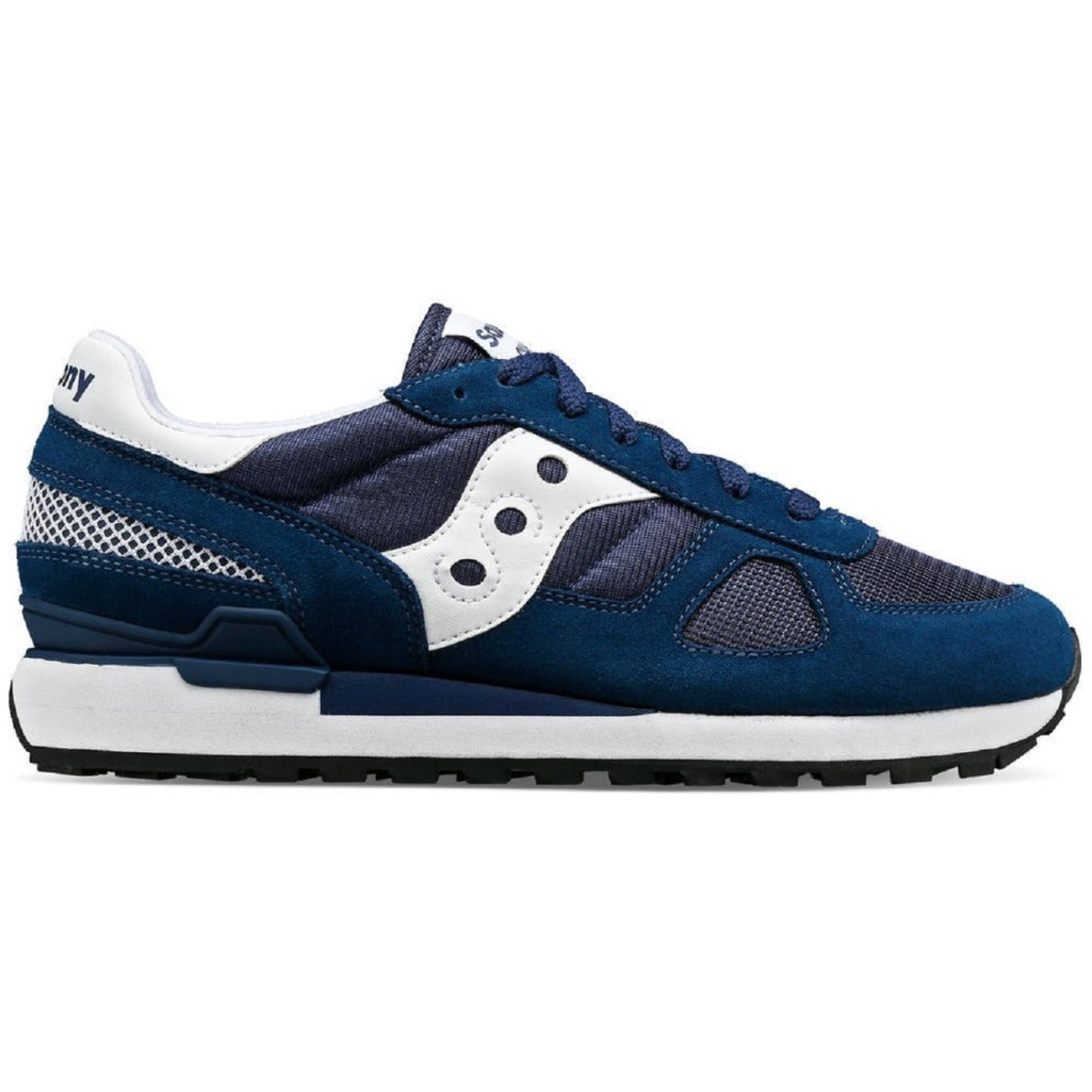 Blue Suede Sneakers