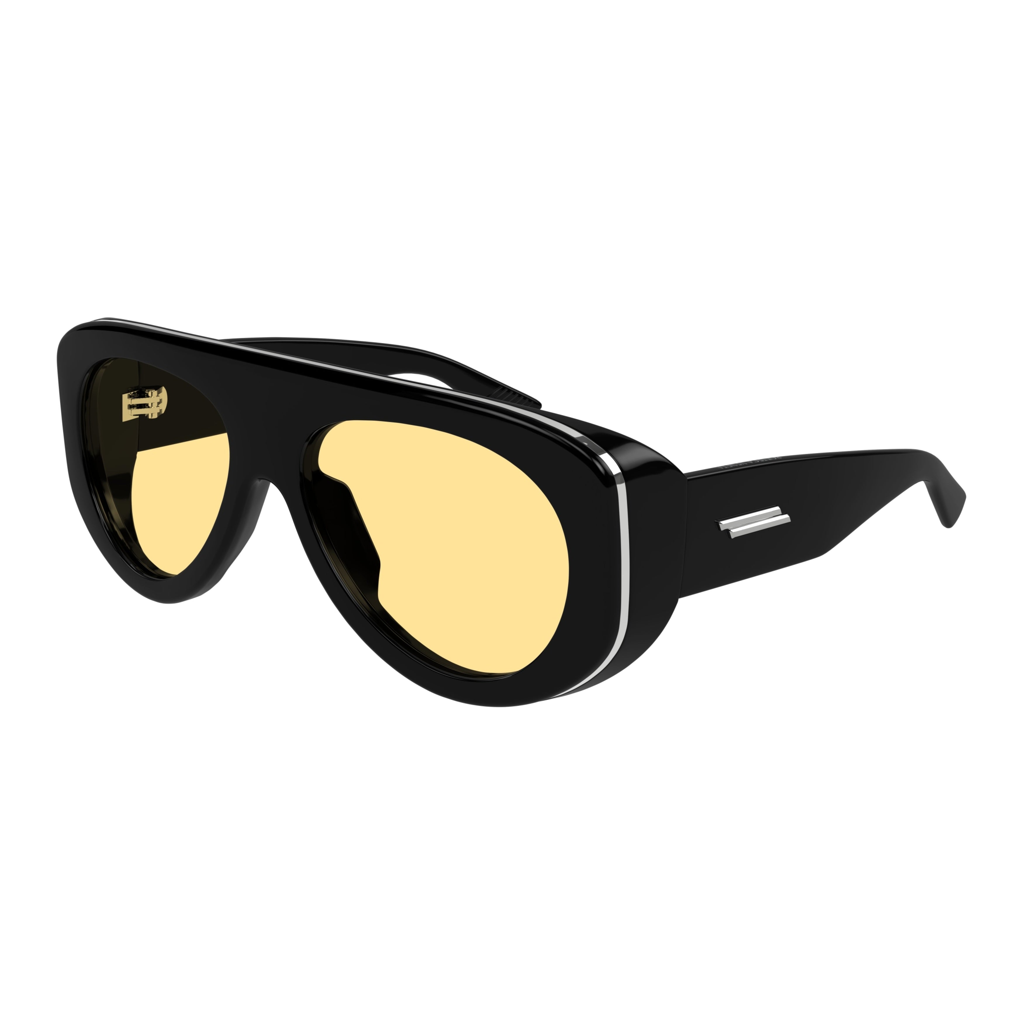 Bv1362s Oversized Black Frame Sunglasses