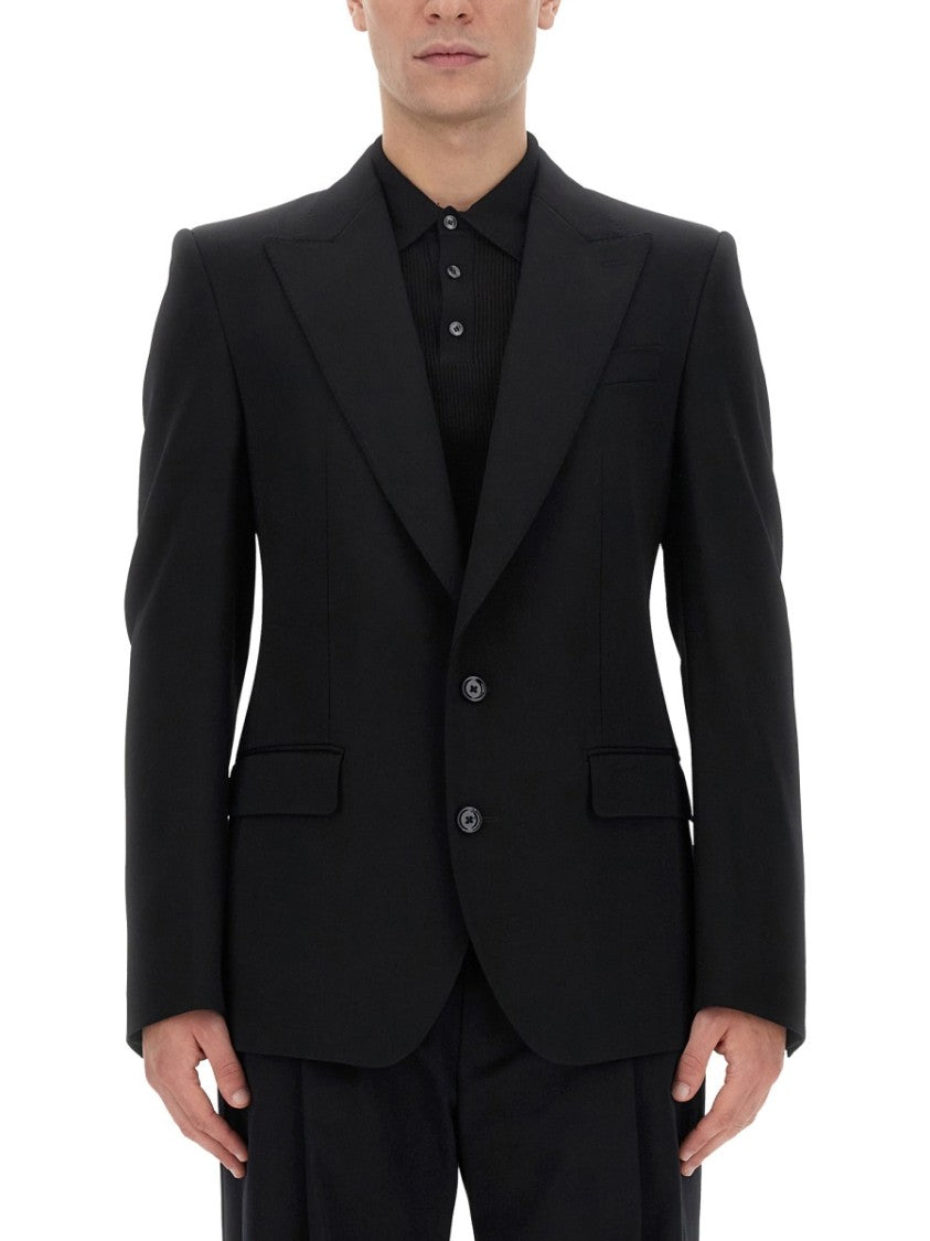 Single-Breasted Jacket