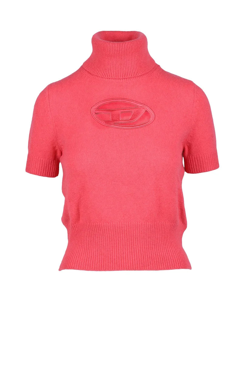 Wool/Cashmere Sweater - Pink