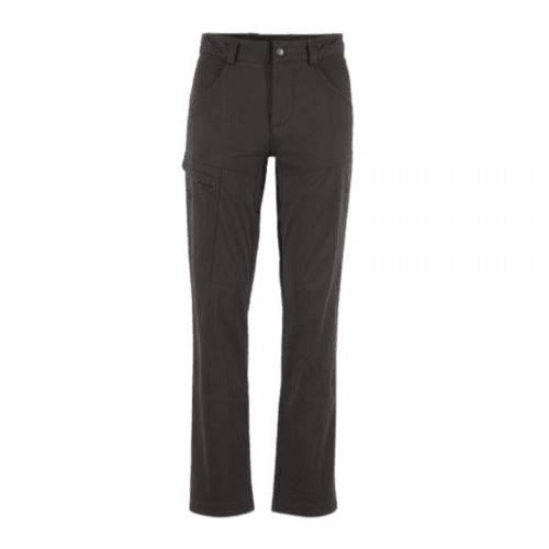 Classic Fit Straight Pants with Tapered Leg Detail