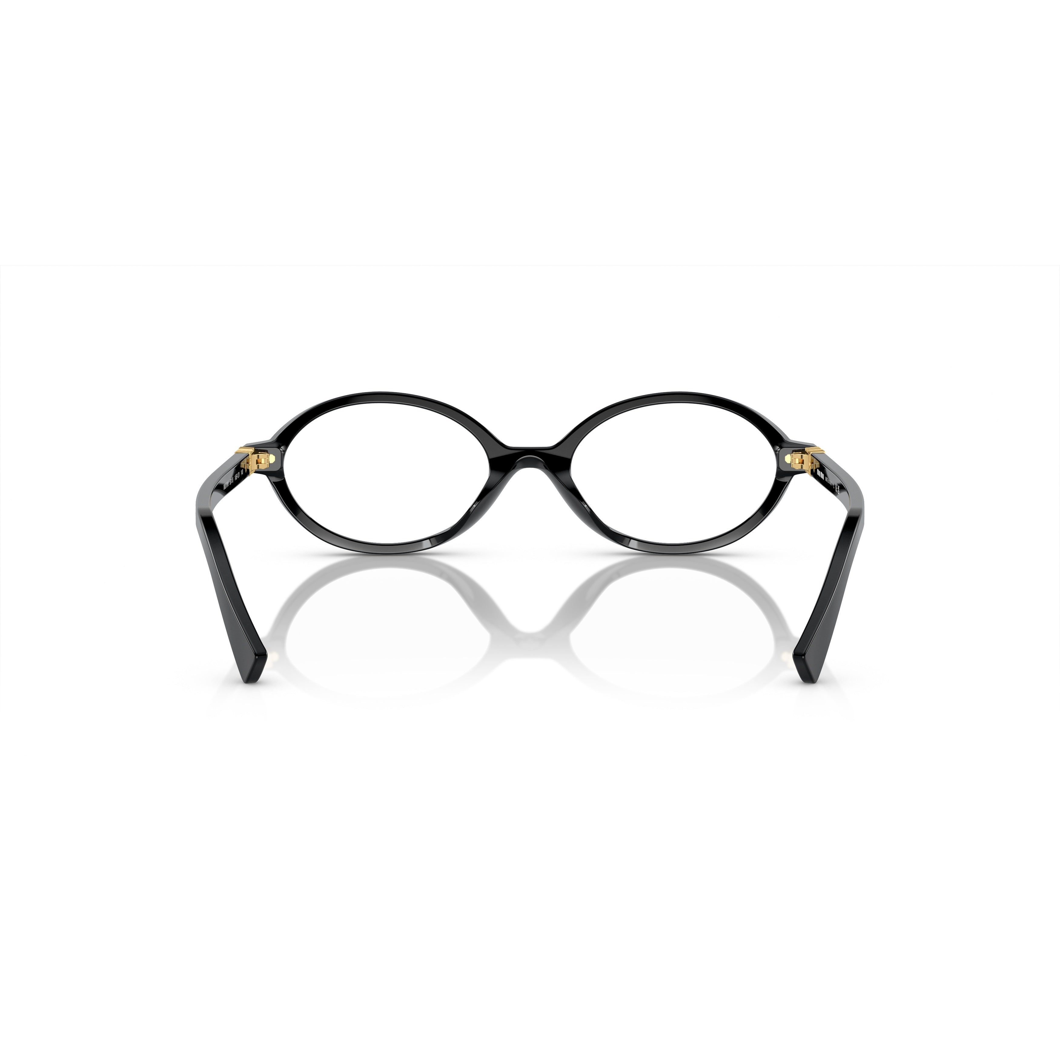 0mu 01xv Oval Frame Sunglasses