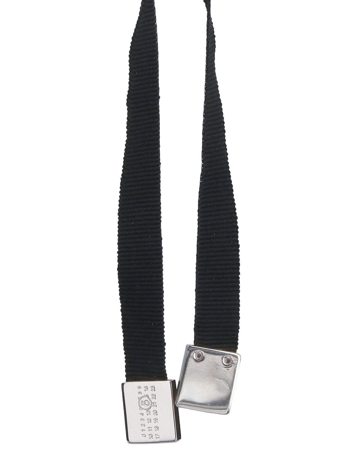 Bow Necklace – Silver