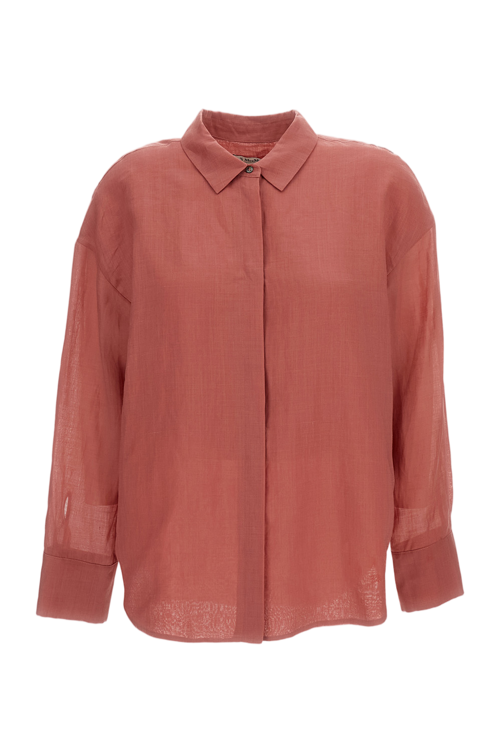 Abbraccio Ramie Long-Sleeve Shirt