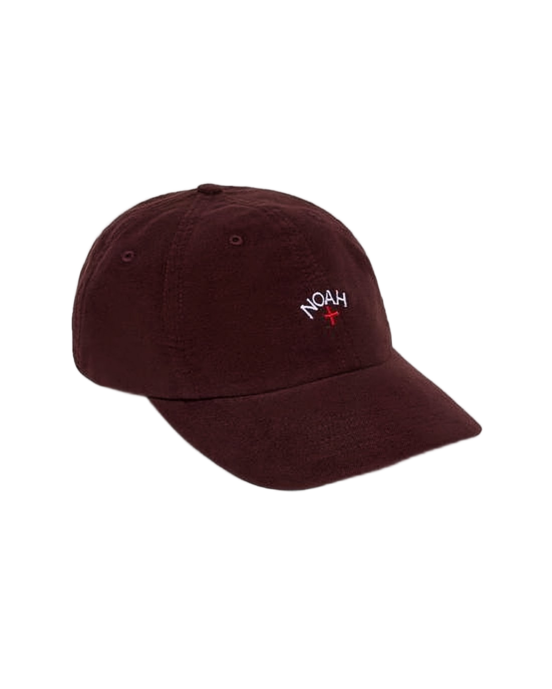 Deep Burgundy Cotton Baseball Cap