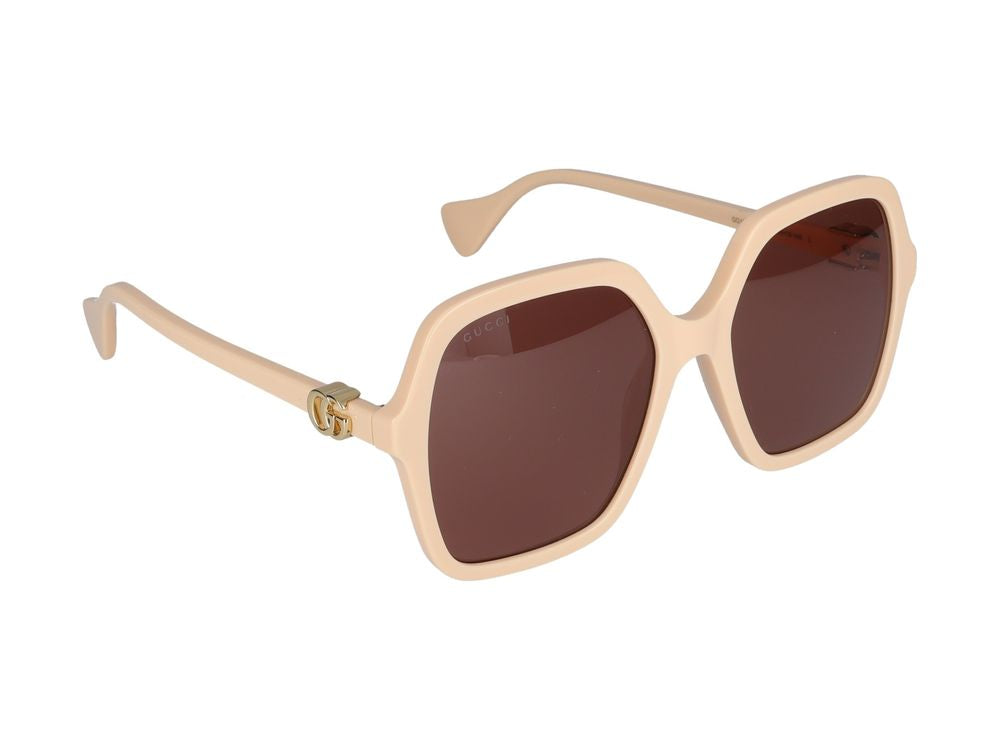Sunglasses GG1072S 004 ivory ivory brown 56/19/145