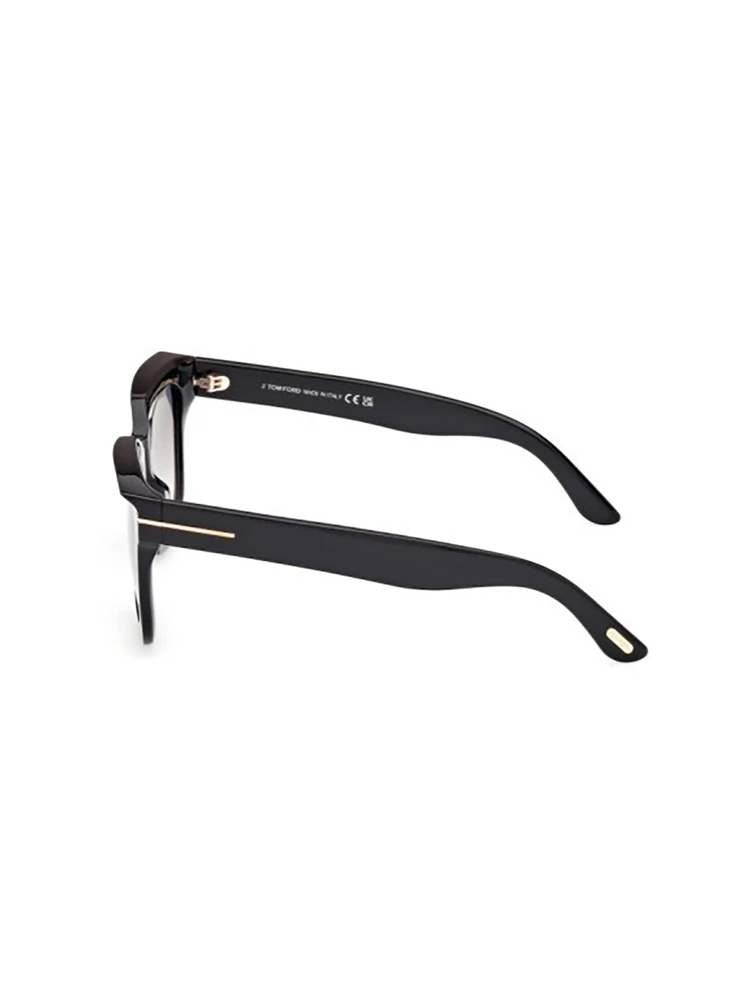 Oversized Square Frame Sunglasses With Gradient Lenses