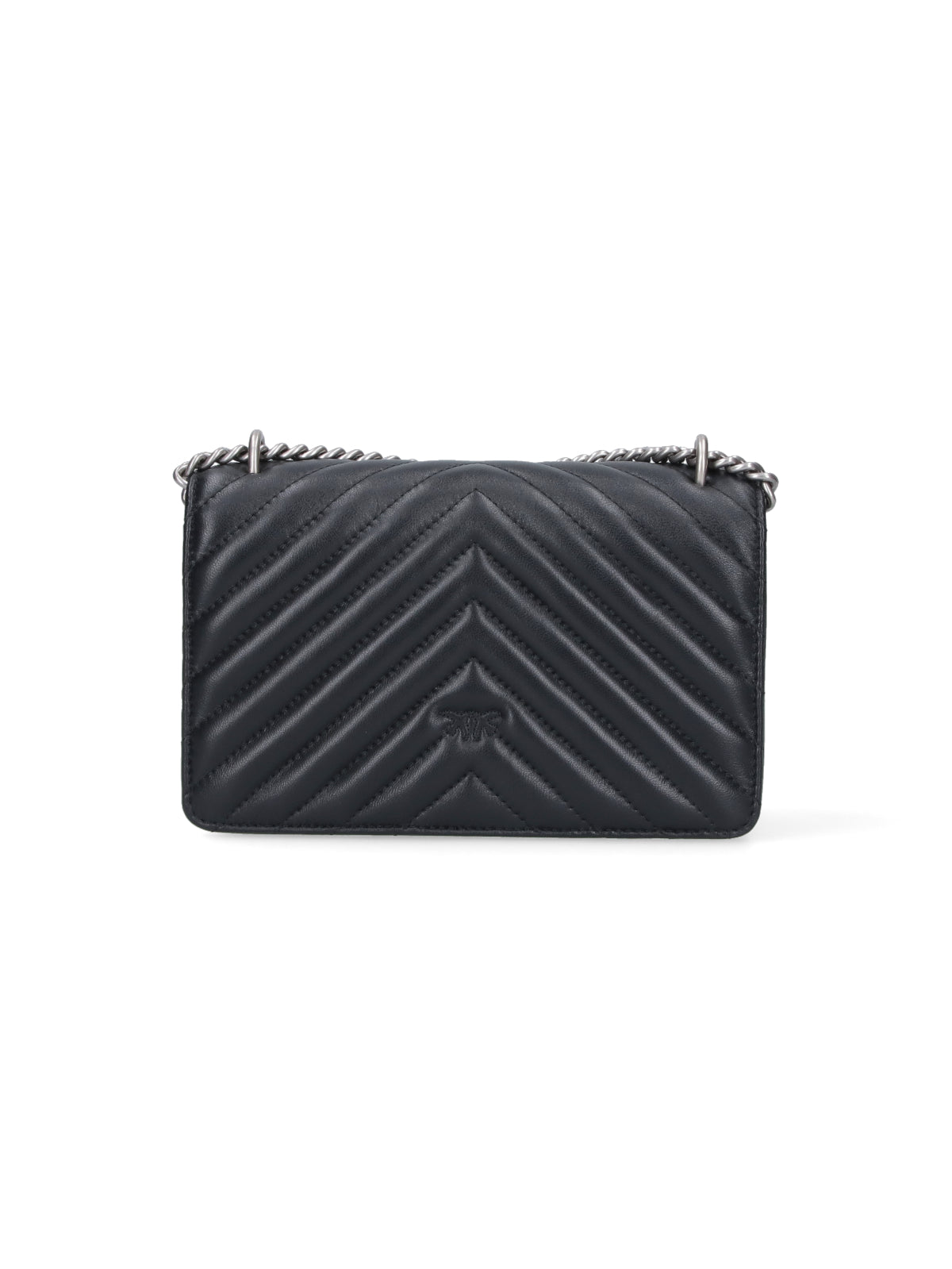Structured Black Handbag With Versatile Carrying Options