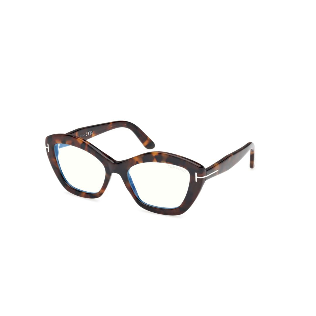 Ft6044-B Bold Oversized Cat-Eye Sunglasses