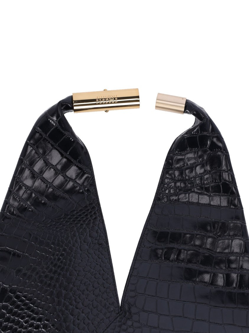 Black Bag With Structured Silhouette