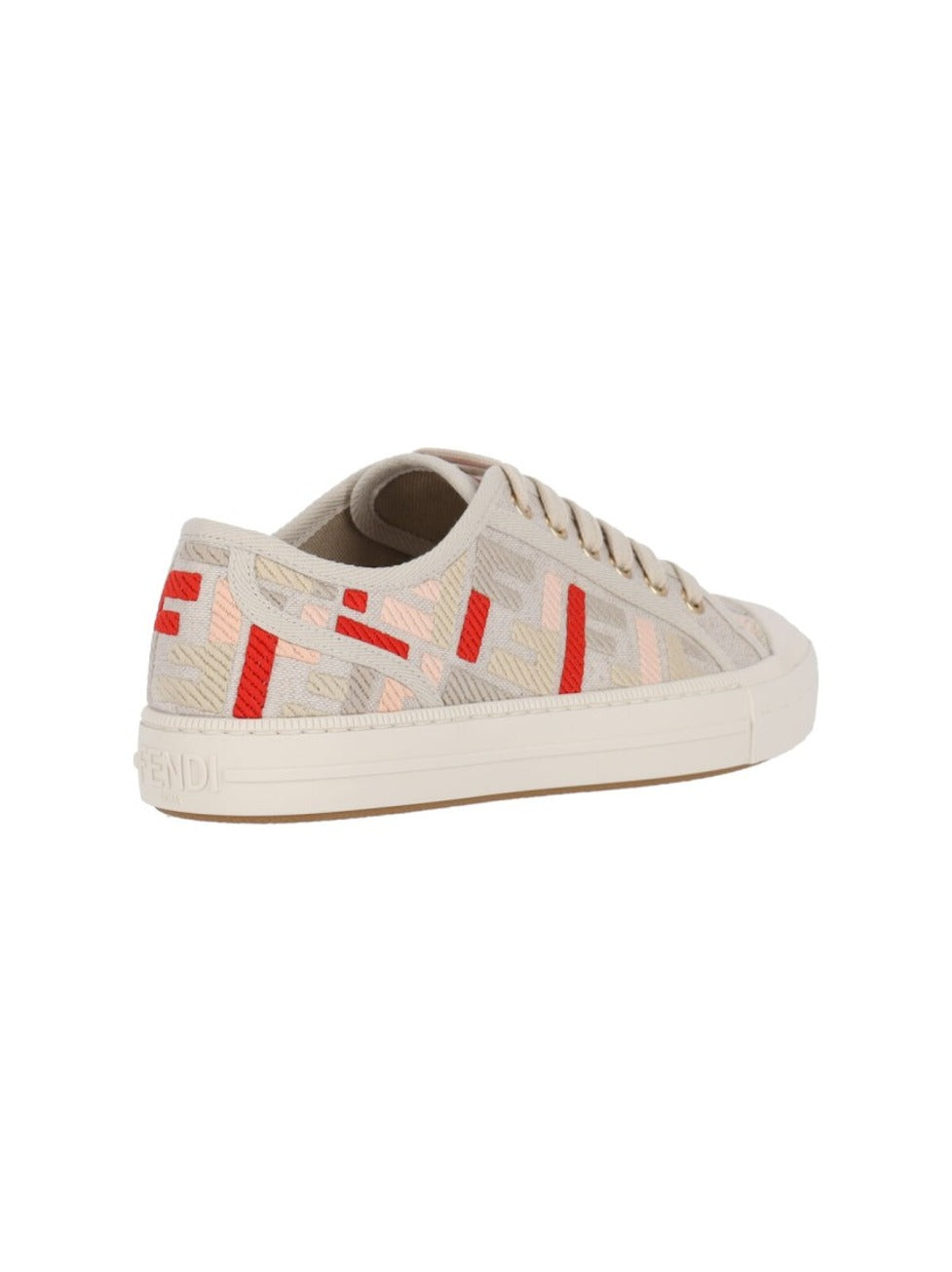 "Domino" Sneakers – Beige