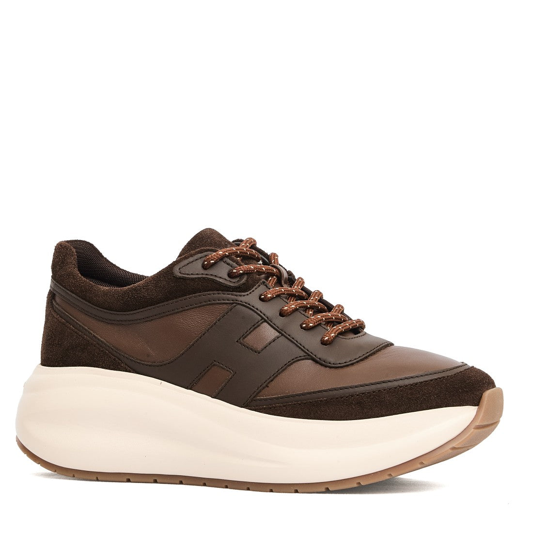 H696 Cam Brown Running Sneakers