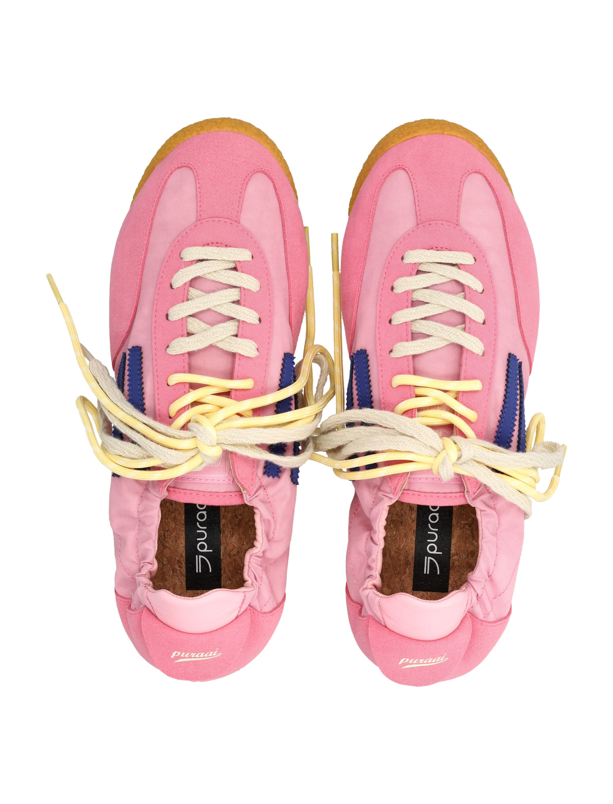 Panther Vegan Lace-Up Sneakers