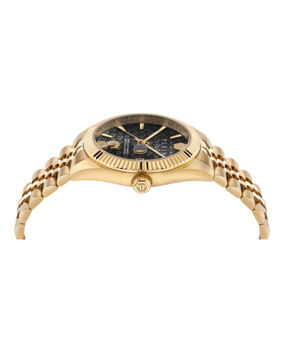 Date Superlative Crystal Watch