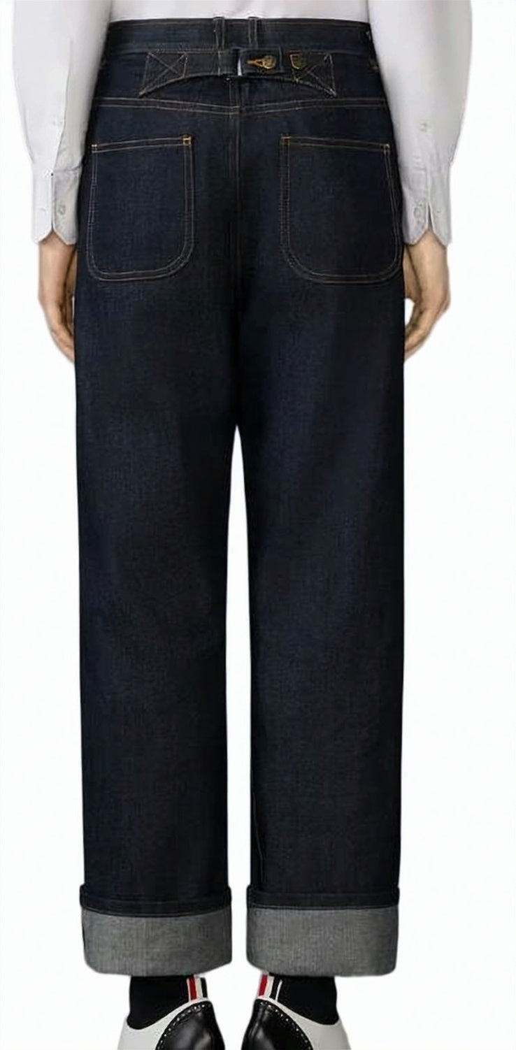 Selvedge Denim 5-Pocket Pants