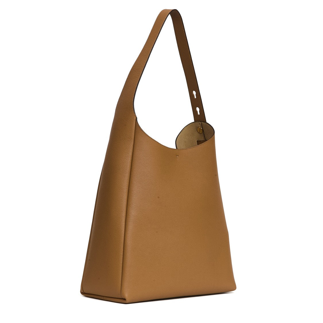 Hobo Bag With Smooth Structured Silhouette