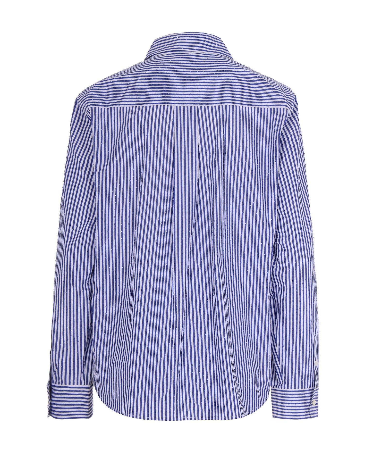 Rhinestone Stripe Shirt