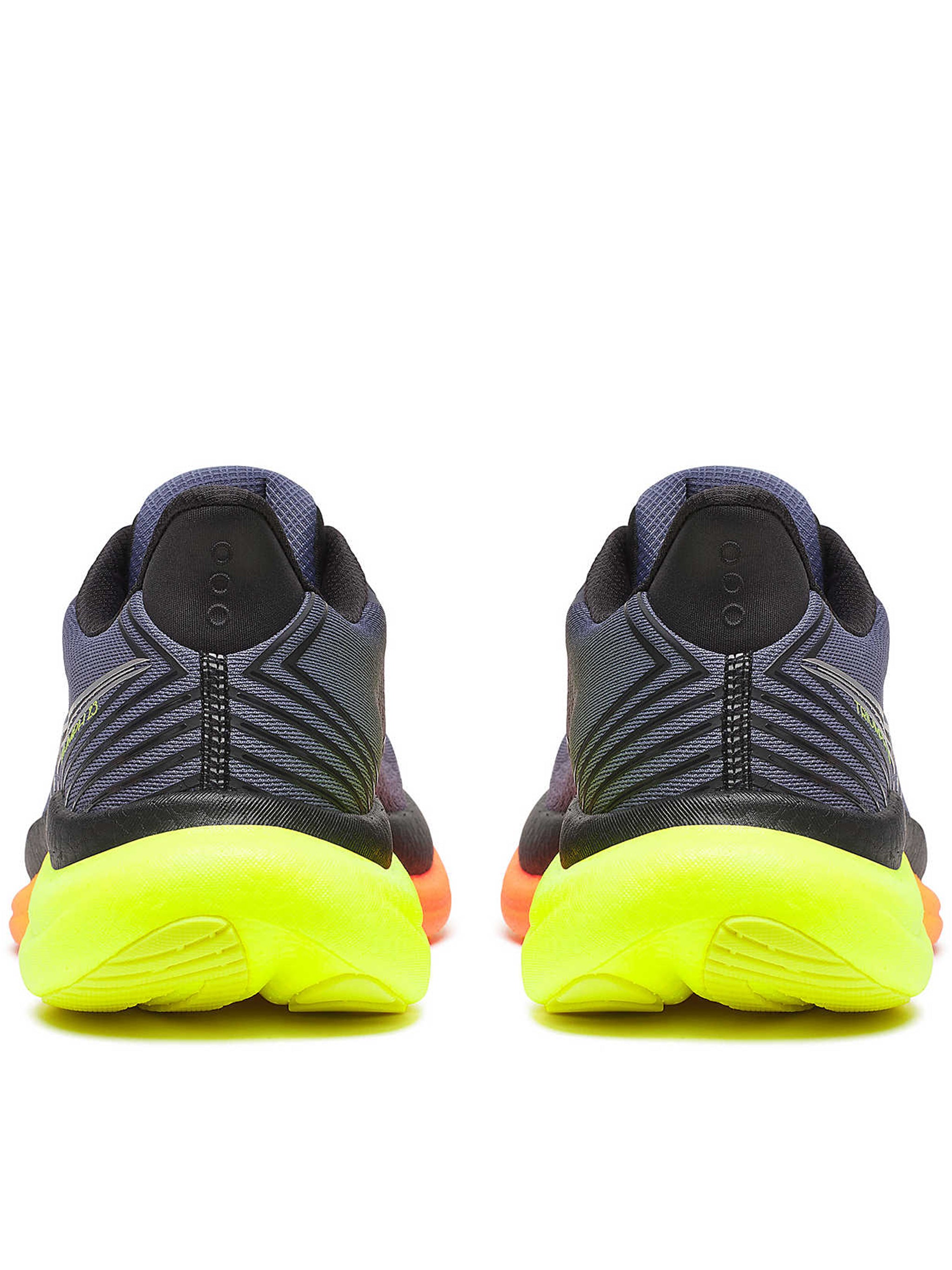 Dynamic Gradient Running Sneakers with Breathable Mesh Upper