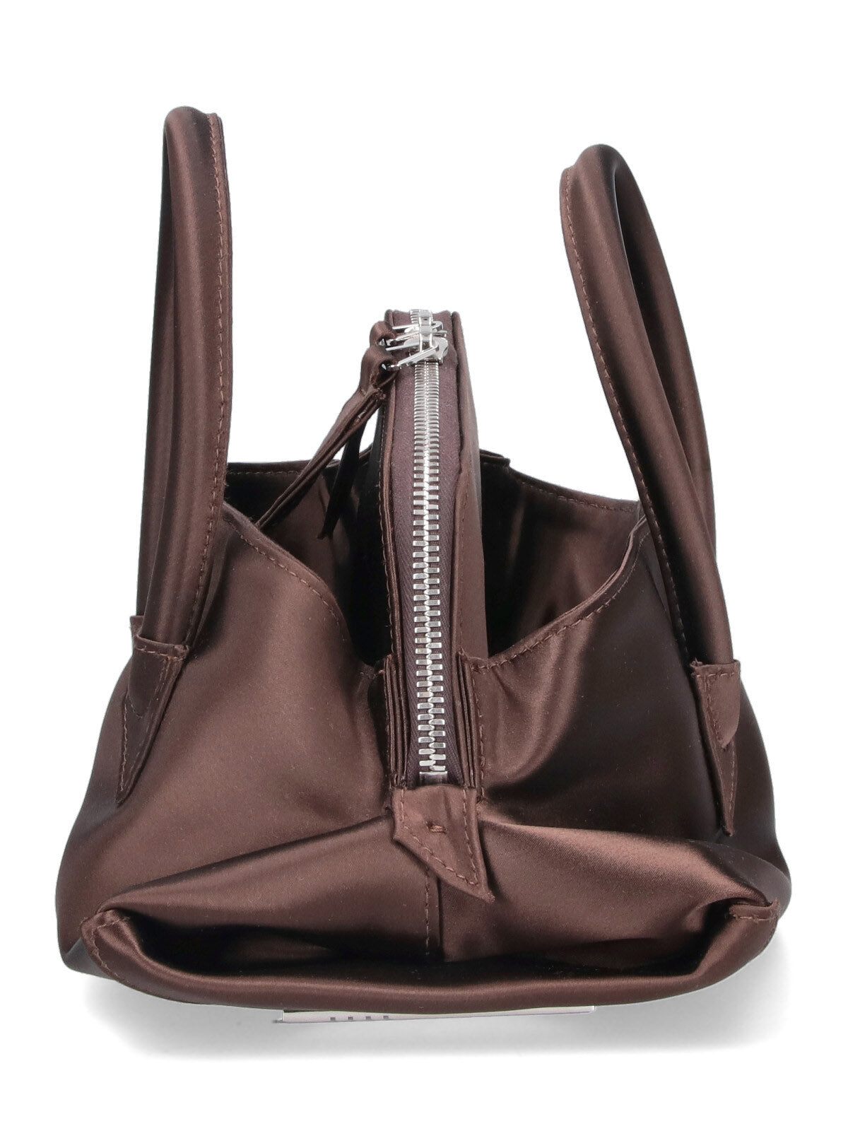 Brown La Passeggiata Fabric Bag