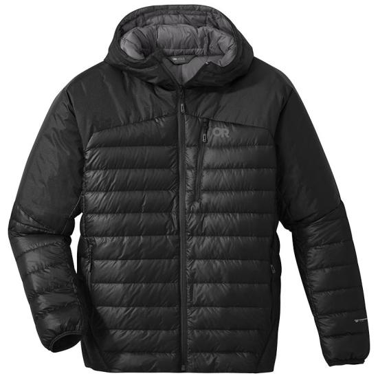 Hooded Padded Jacket With Quilted Design And Front Zipper