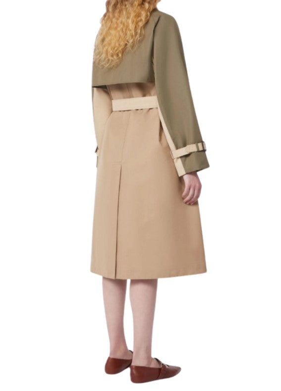Canasta Cotton Gabardine Trench Coat