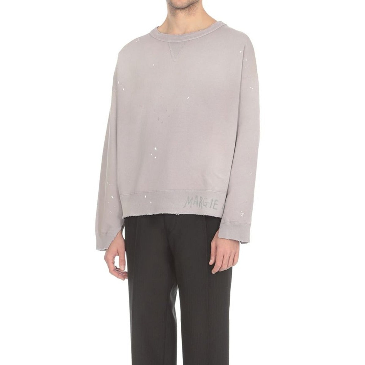 Lilac 100% Cotton Sweatshirt