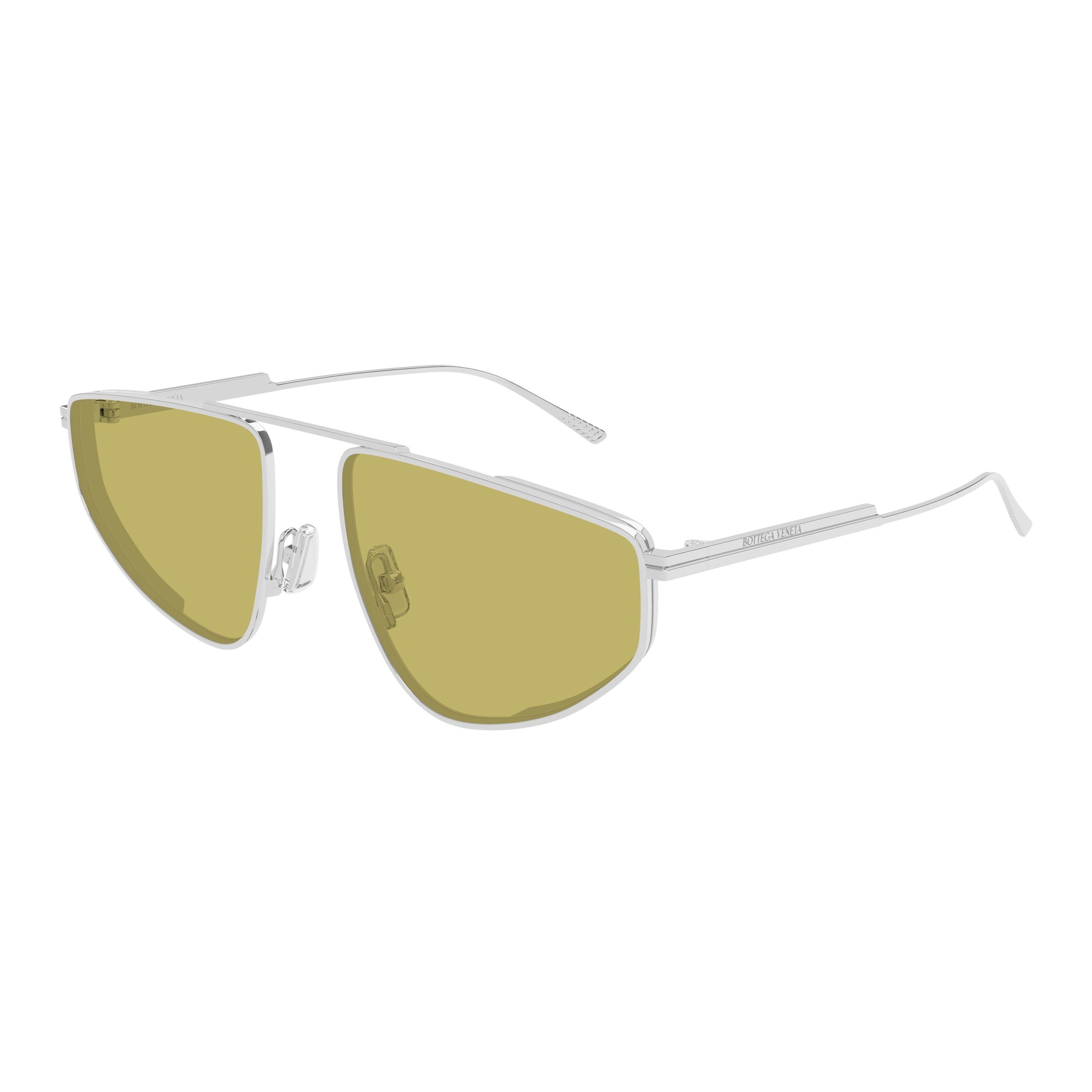 Bv1466s Contemporary Silver Metal Frame Sunglasses