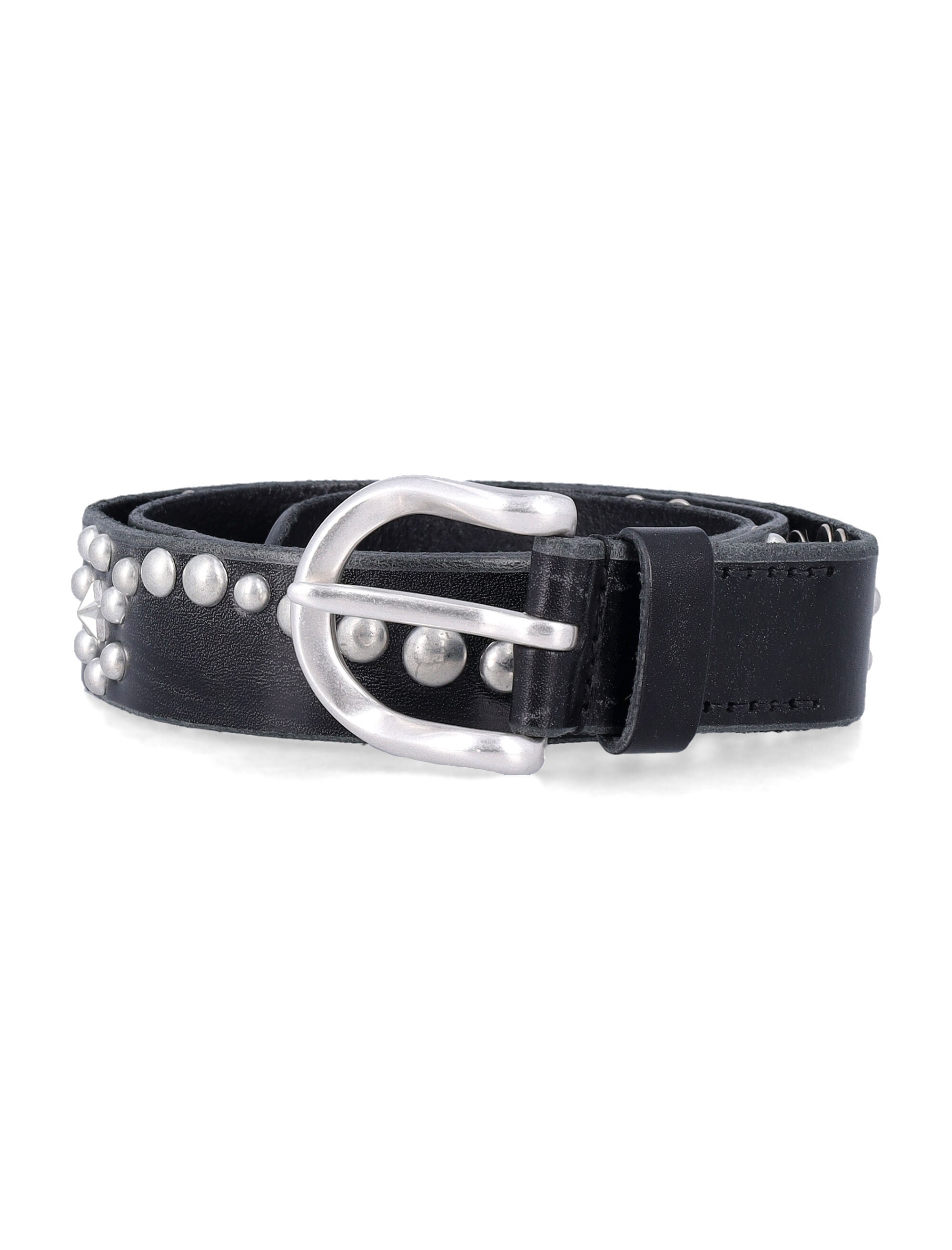 Star Fall Belt In Leather