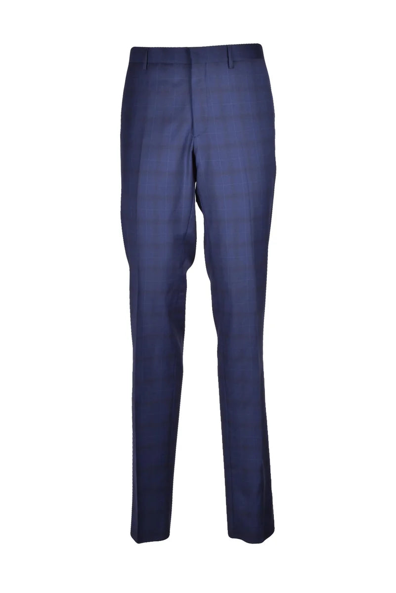 Men's Tailored Suit - Blue