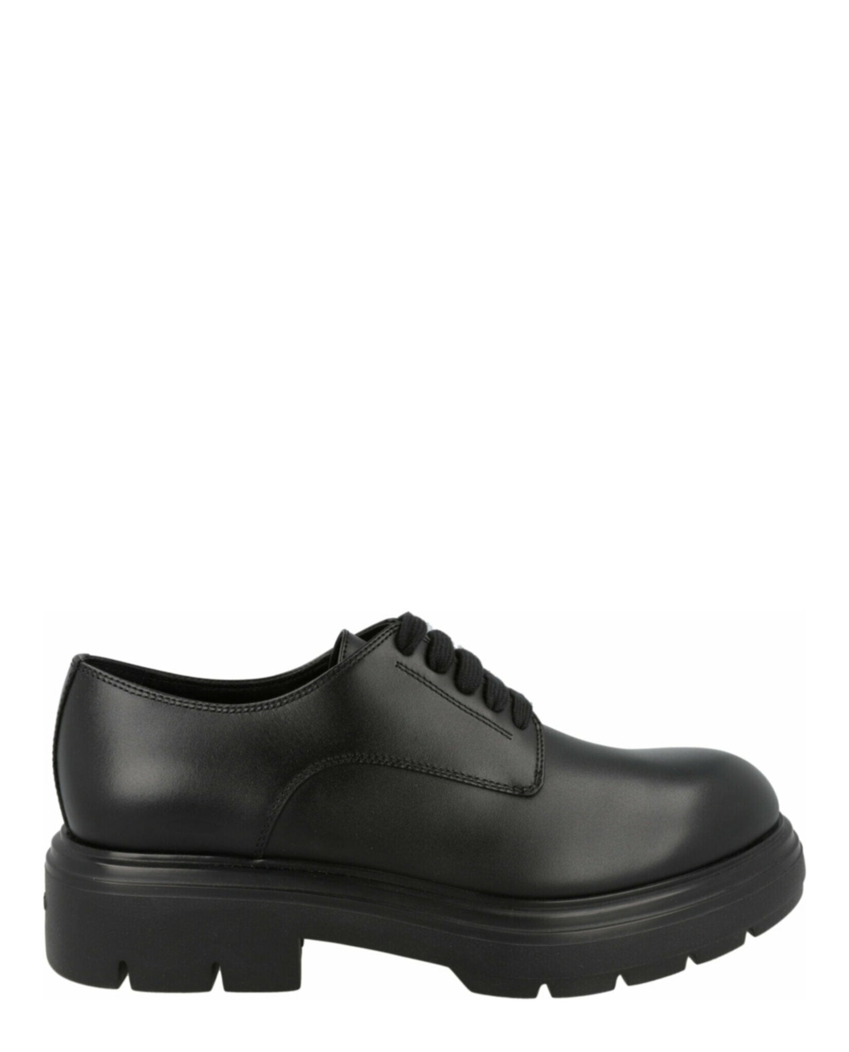 Devis Leather Derby Shoes
