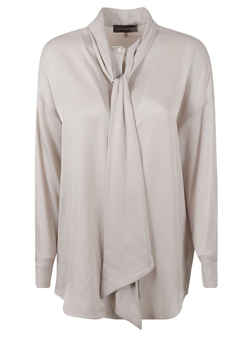 Relaxed Fit Grey Shirt
