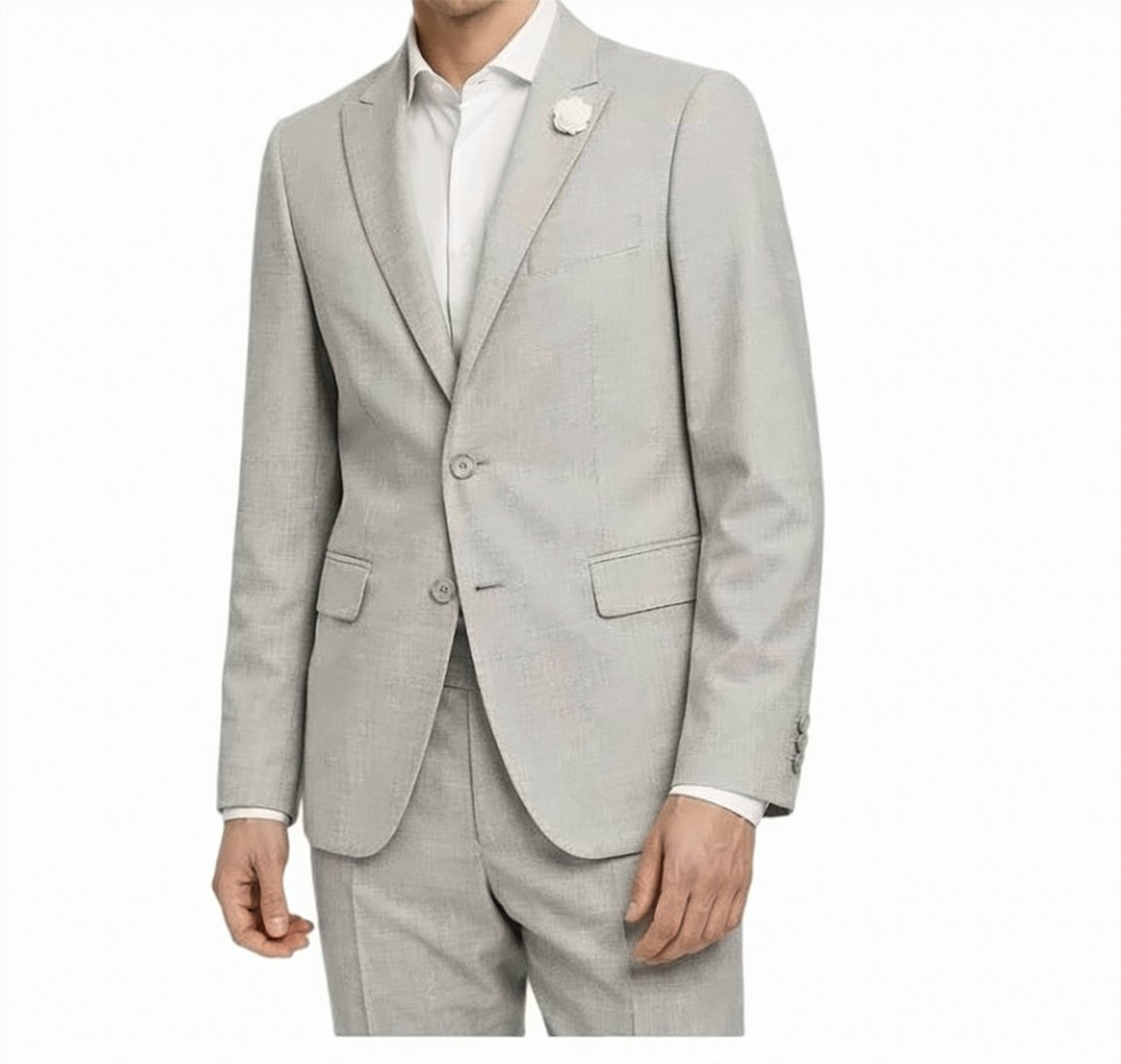 H Huge Peak Lapel Jacket