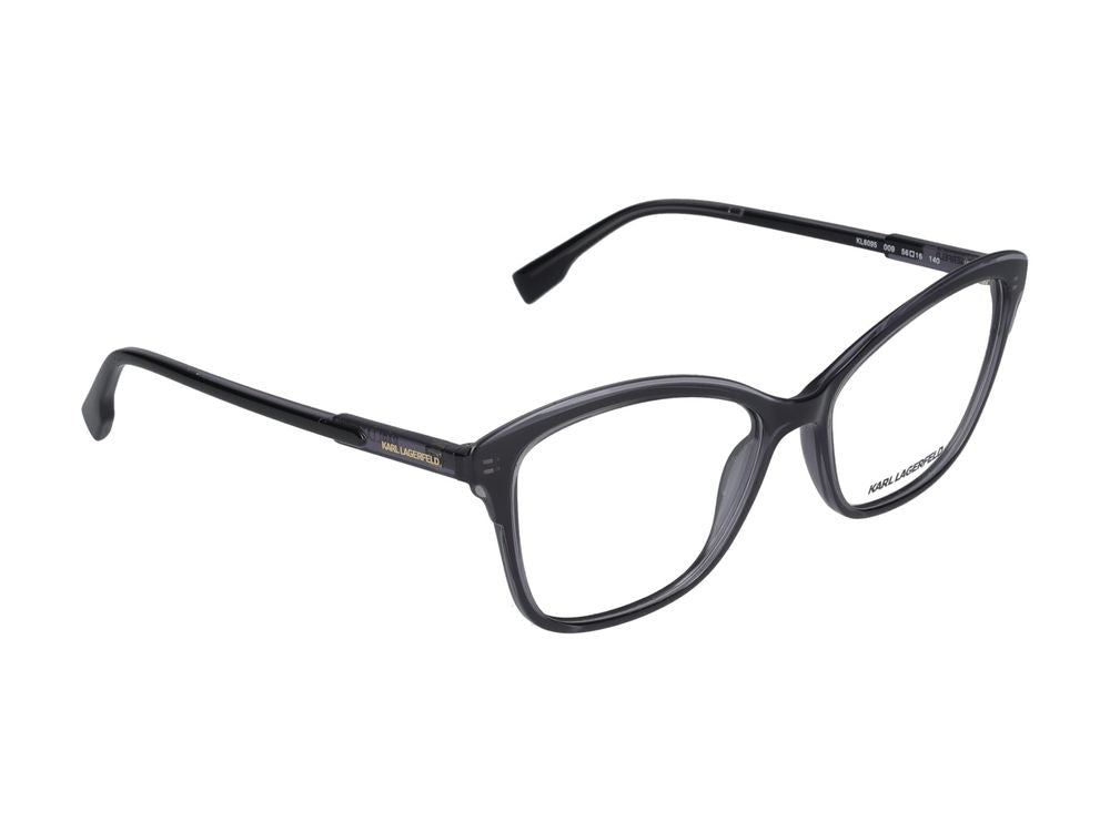 Eyeglasses Karl Lagerfeld KL6095 009 Black/Grey 56/16/140