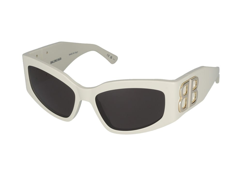 Sunglasses Balenciaga BB0321S 010 Ivory Ivory Grey 57/17/125