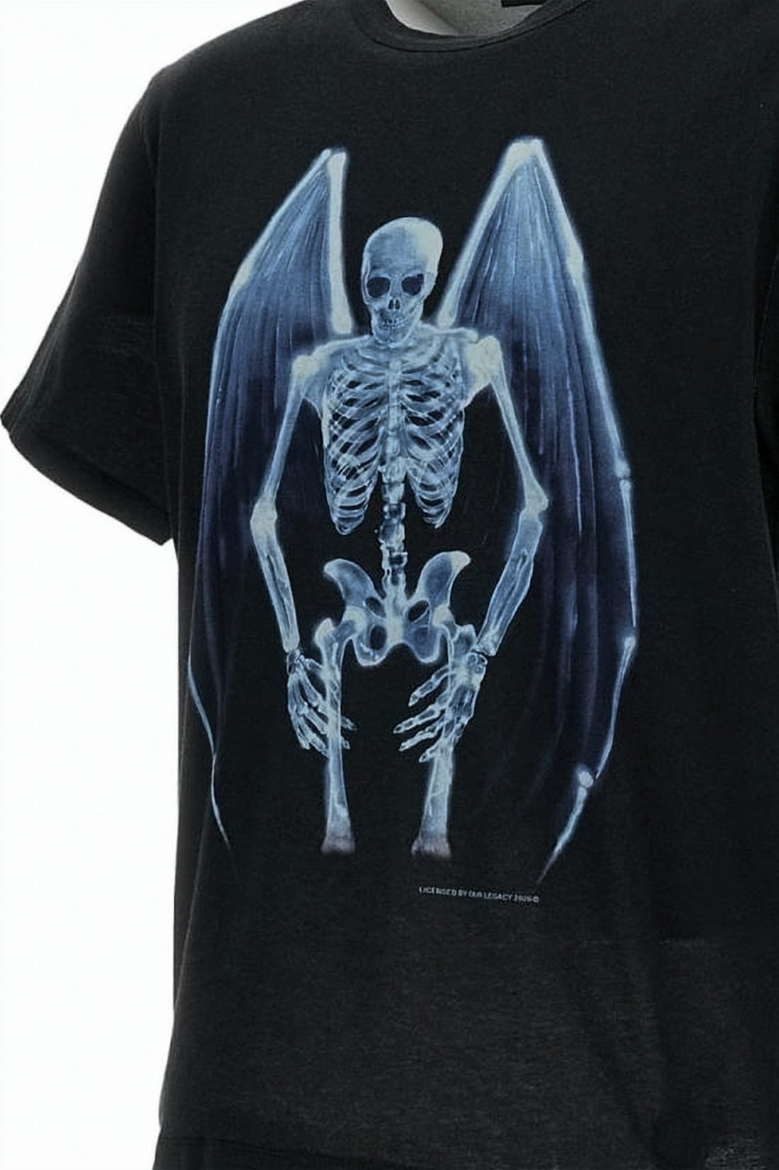 Cropped Black T-Shirt