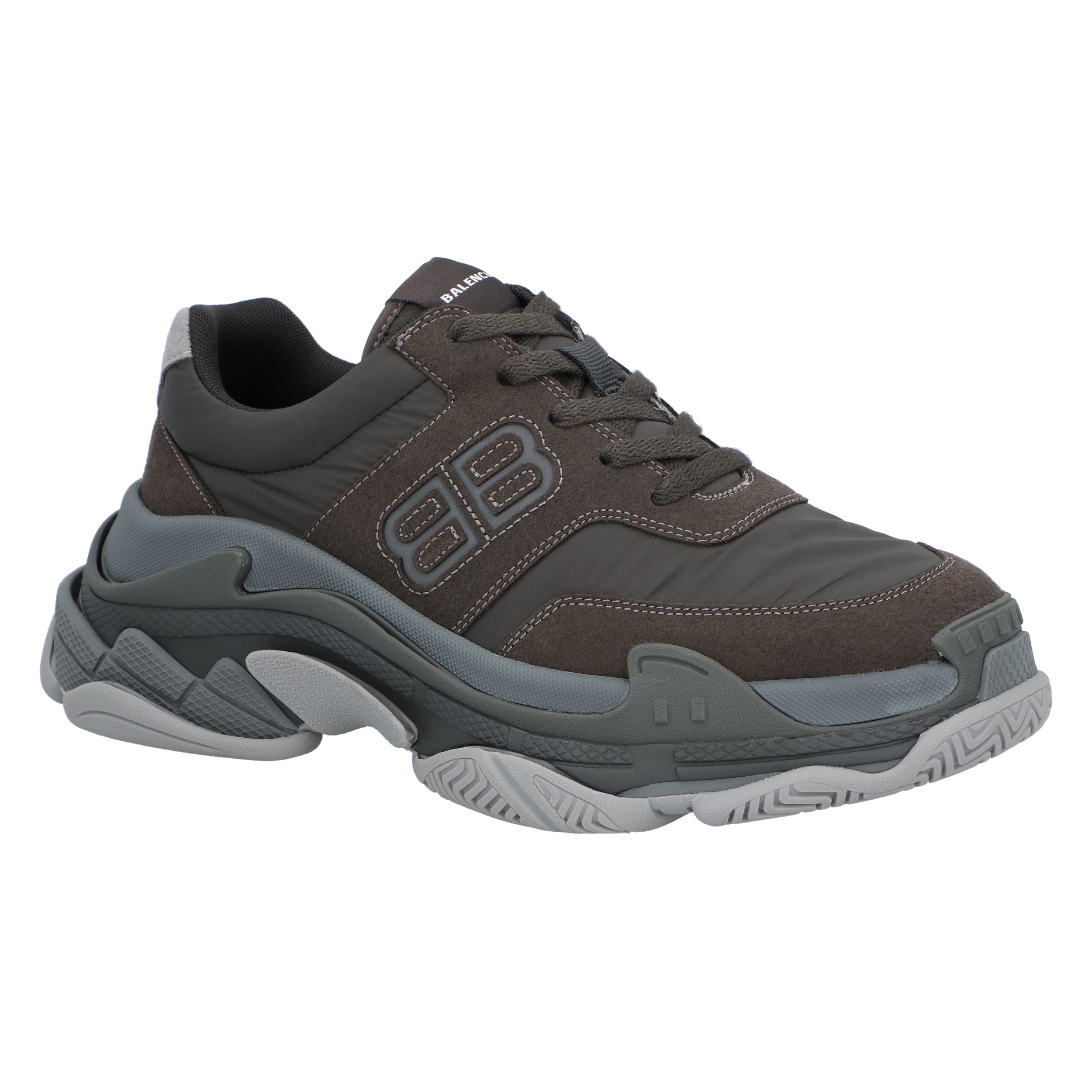 Triple S Dark Grey Mix