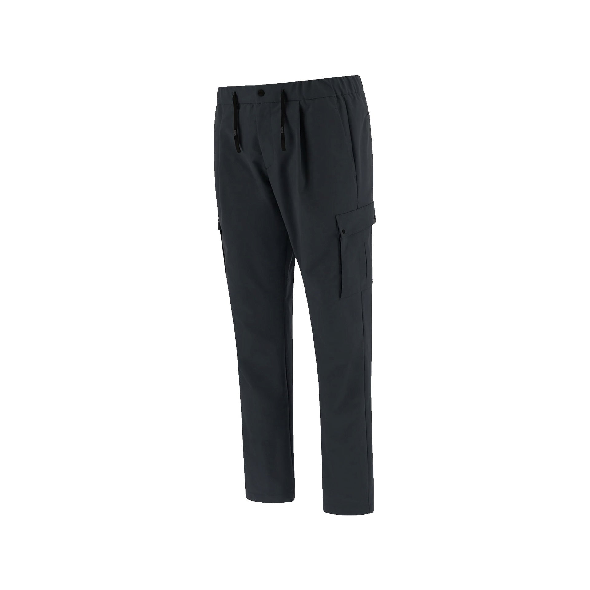 Slim Fit Single Pleated Cargo Pants