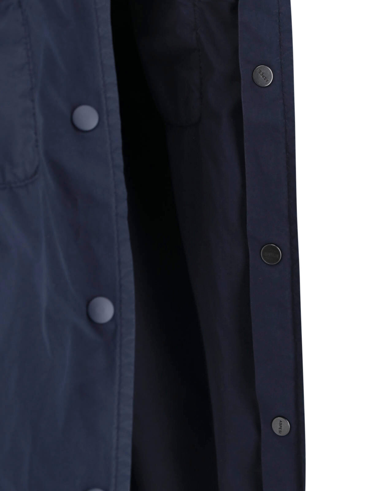 Dark Navy Relaxed Fit Flap Shirt