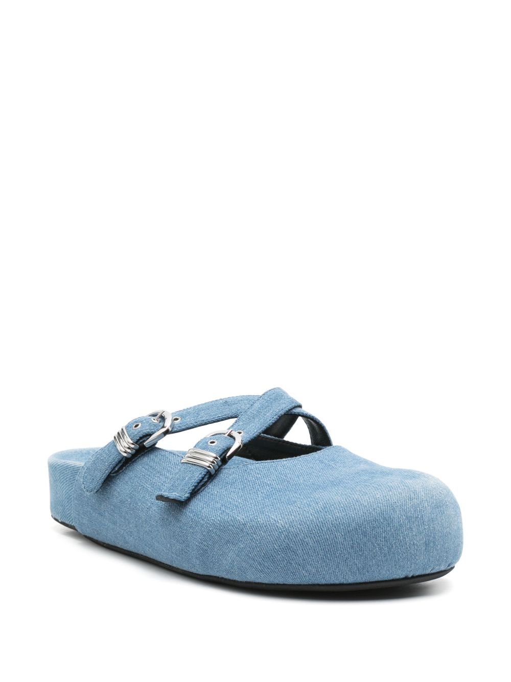 Indigo Blue Sandals