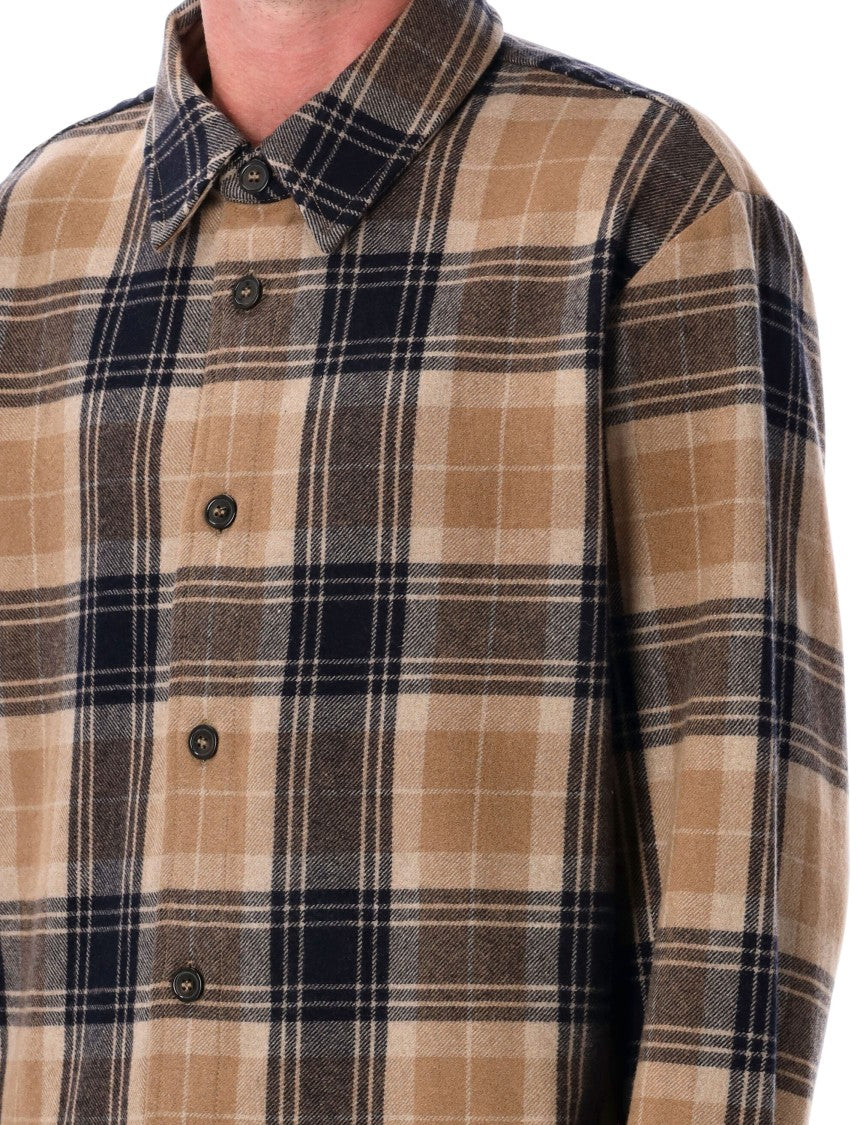 Bobby Tartan Wool Overshirt